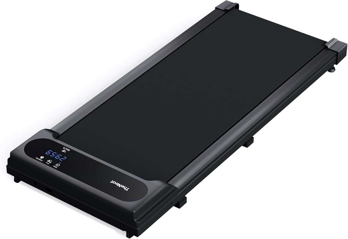 Test du tapis de marche TheNeat 2 en 1 ultra silencieux 2, 5 HP