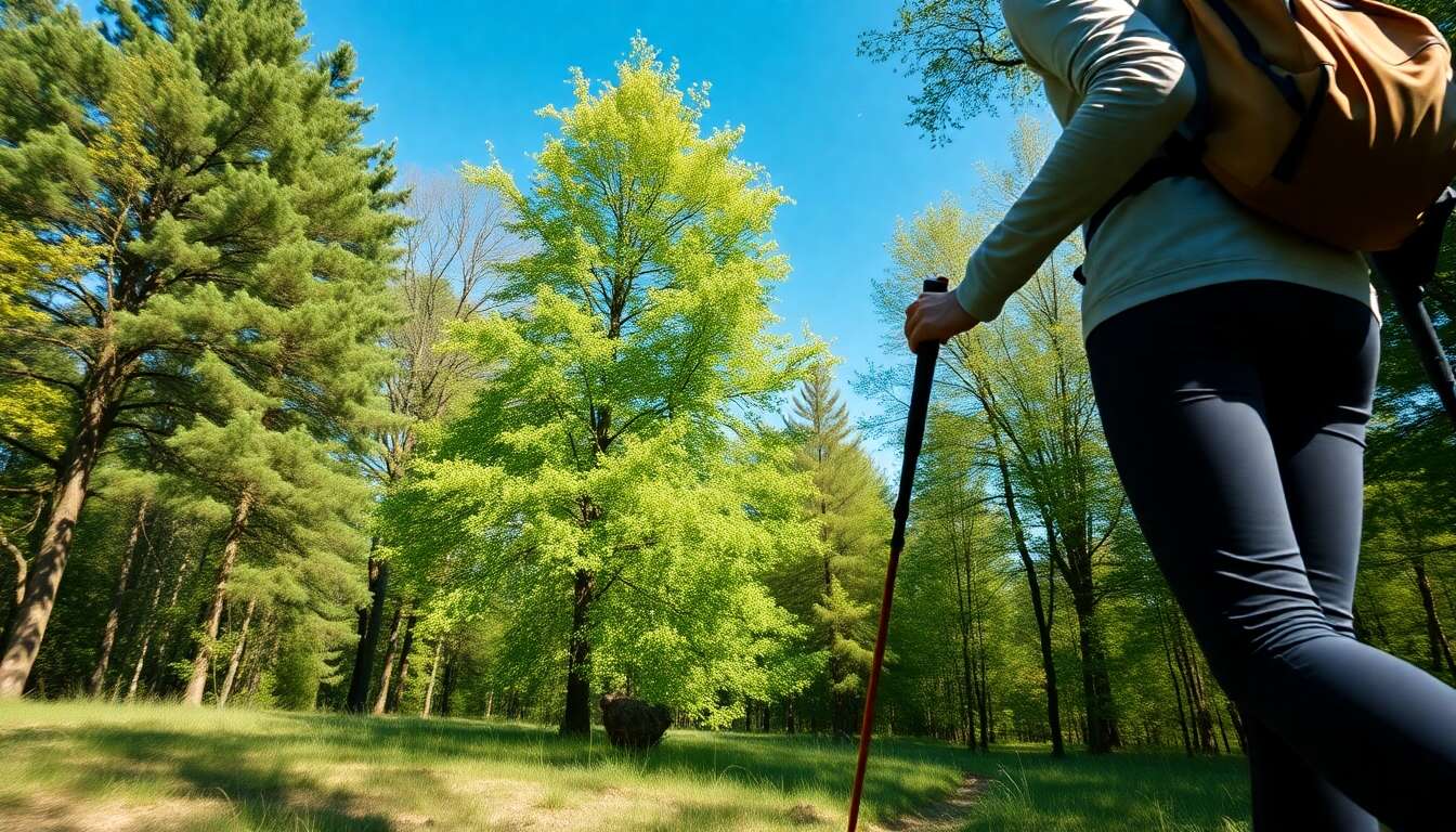 Histoire de la marche nordique : origines et évolution