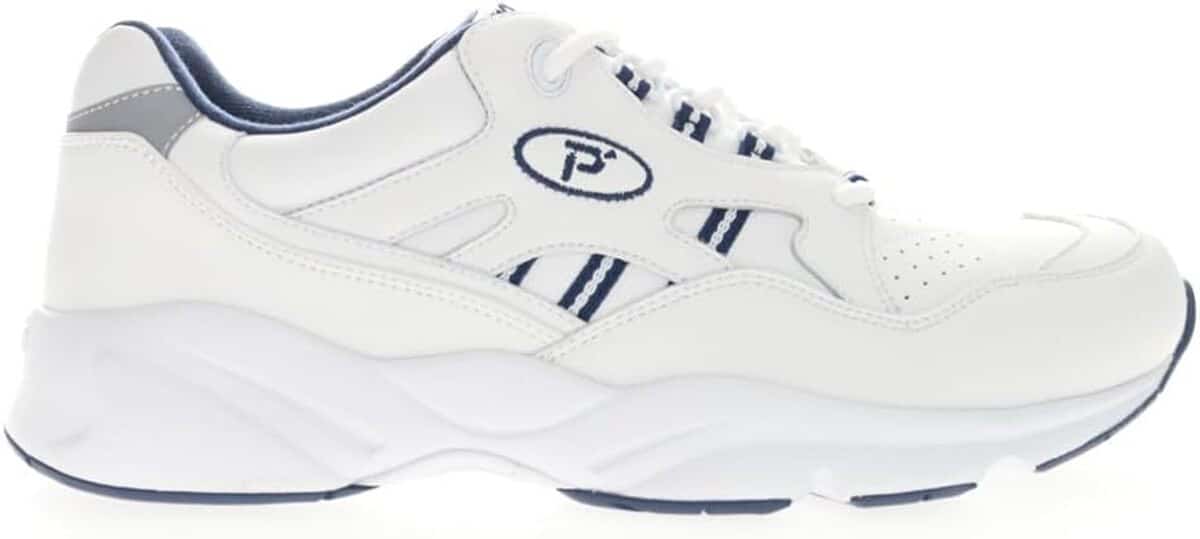 Test : chaussures de marche Propet blanc, 45 EU
