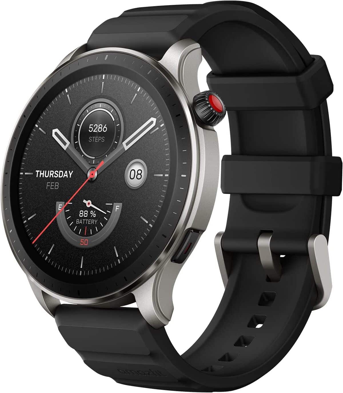 Test de la montre connectée Amazfit GTR 4 : performances et fonctionnalités