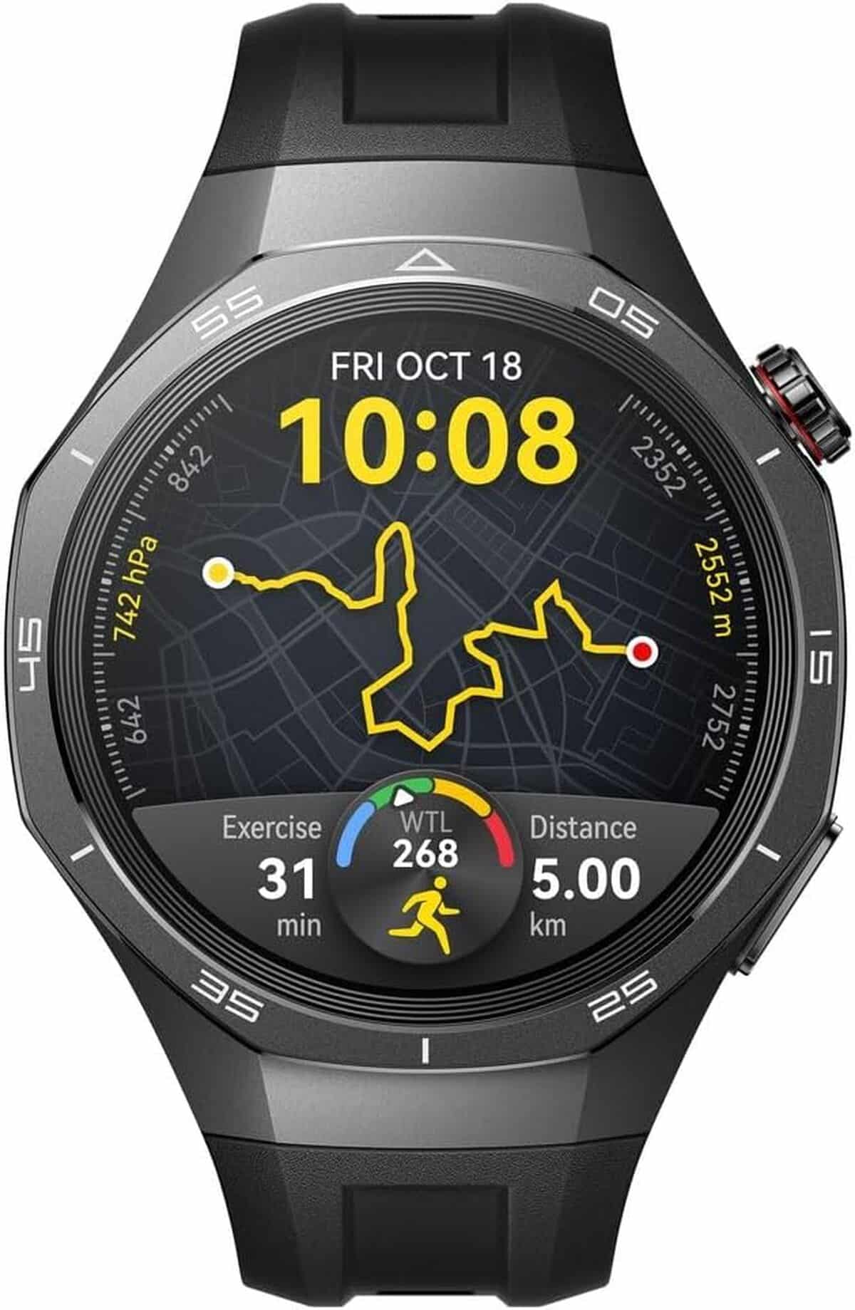 Test de la montre connectée Huawei Watch GT 5 Pro 46 mm titane