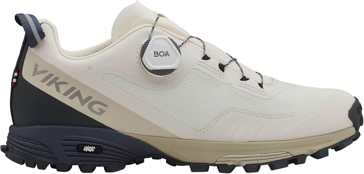 Test des chaussures de marche viking Anaconda Light V GTX BOA