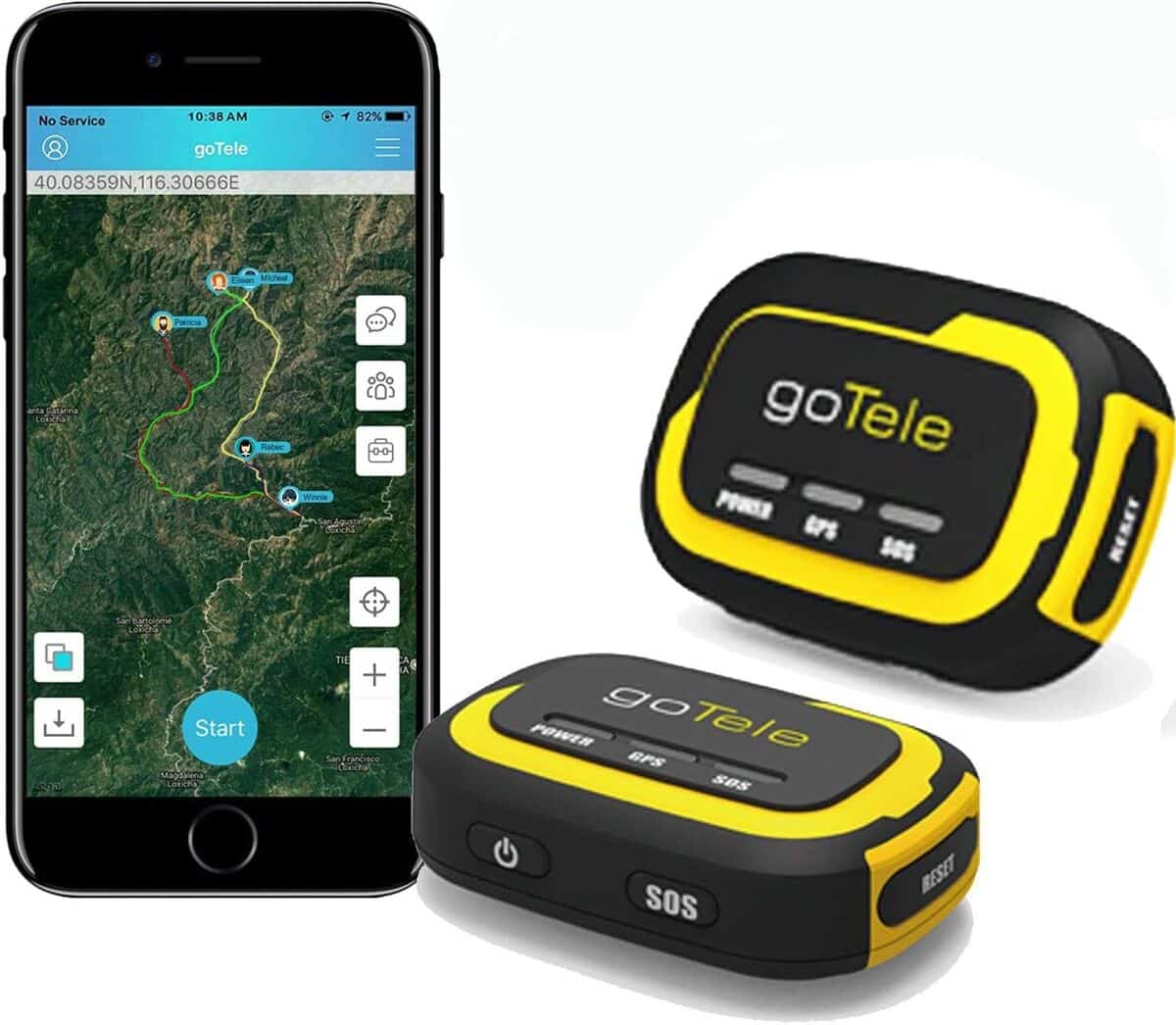 Test des traqueurs GPS GoTele : randonnez sereinement en groupe