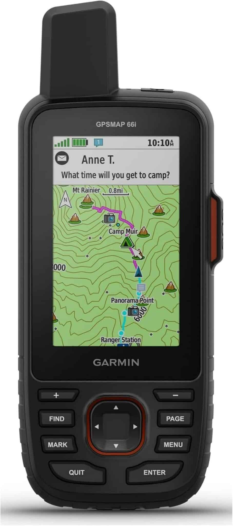 Test du Garmin GPSMAP 66i : gPS portable et communicateur satellite