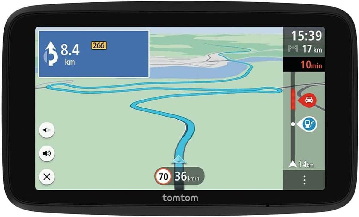 Test du GPS voiture TomTom GO Classic Lite - 6 pouces et info trafic