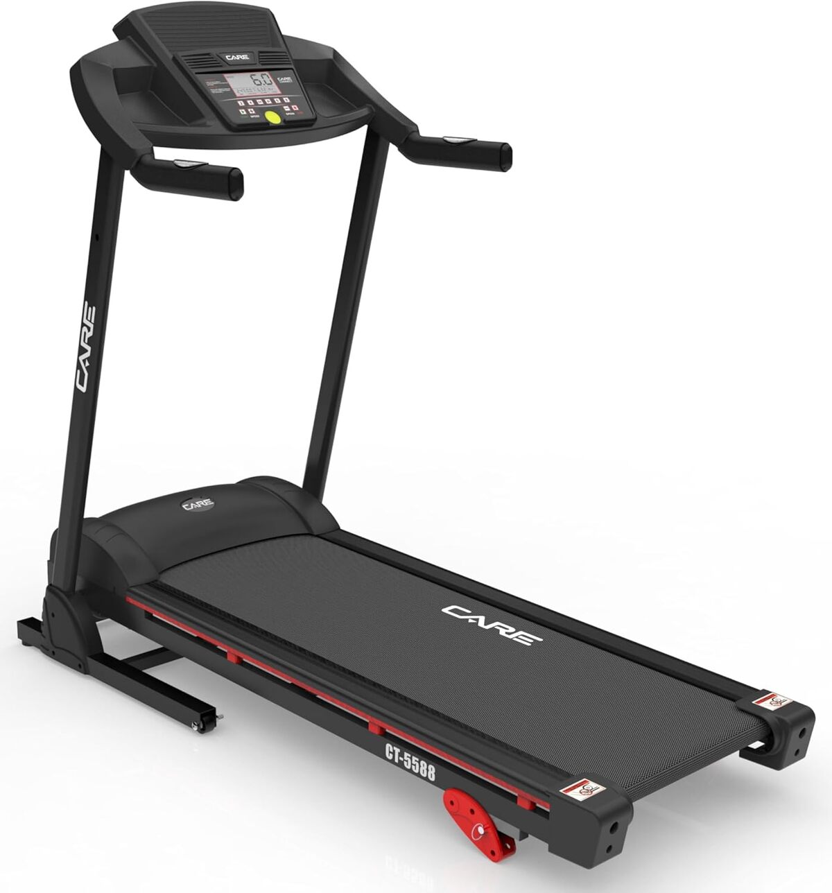 Test du tapis de course Care Fitness CT-5588-2 connecté et pliable
