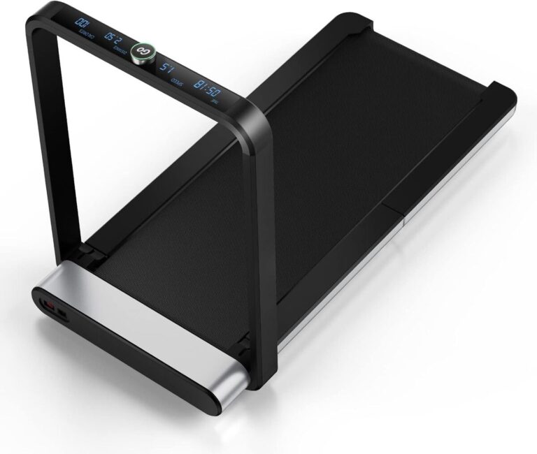 Walkingpad R3 – Tapis De Course Pliable Sous Bureau, 120 Kg, 1-6 Km/h, Télécommande Et Appli KS Fit