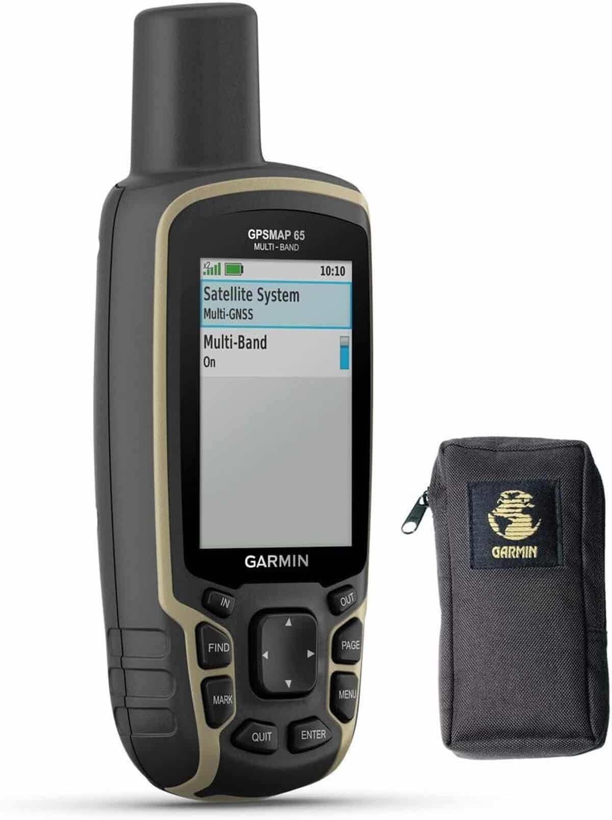Test : garmin GPSMAP 65 - navigation extérieure optimisée