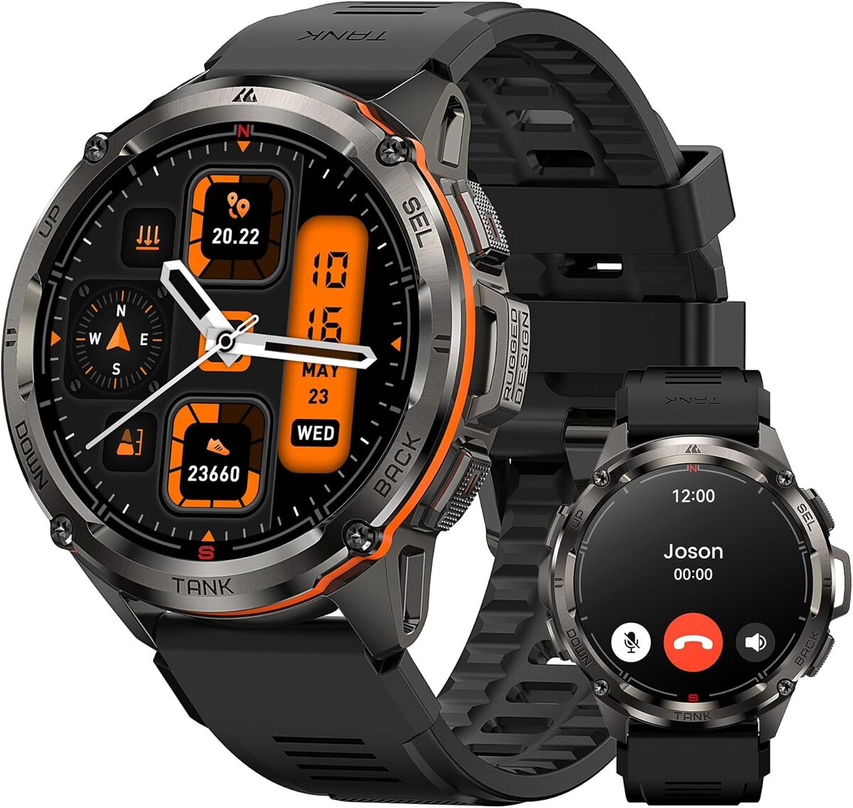 Test Kospet Tank T3 Ultra : montre GPS robuste et performante