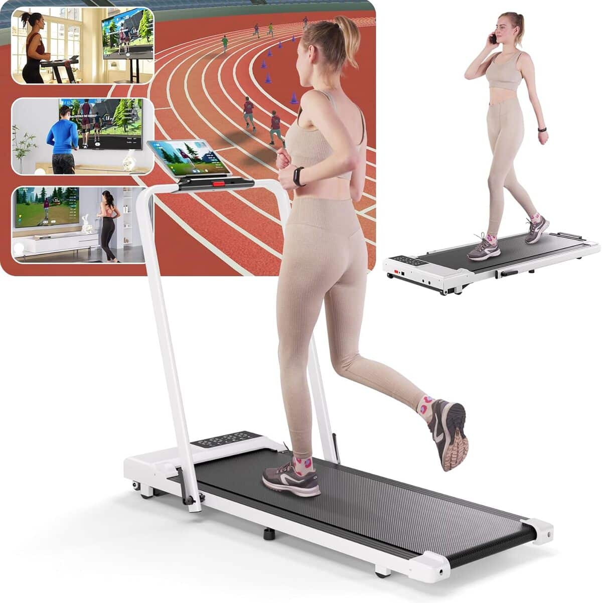 Test : superun Raceable, le tapis de course pliable et connecté