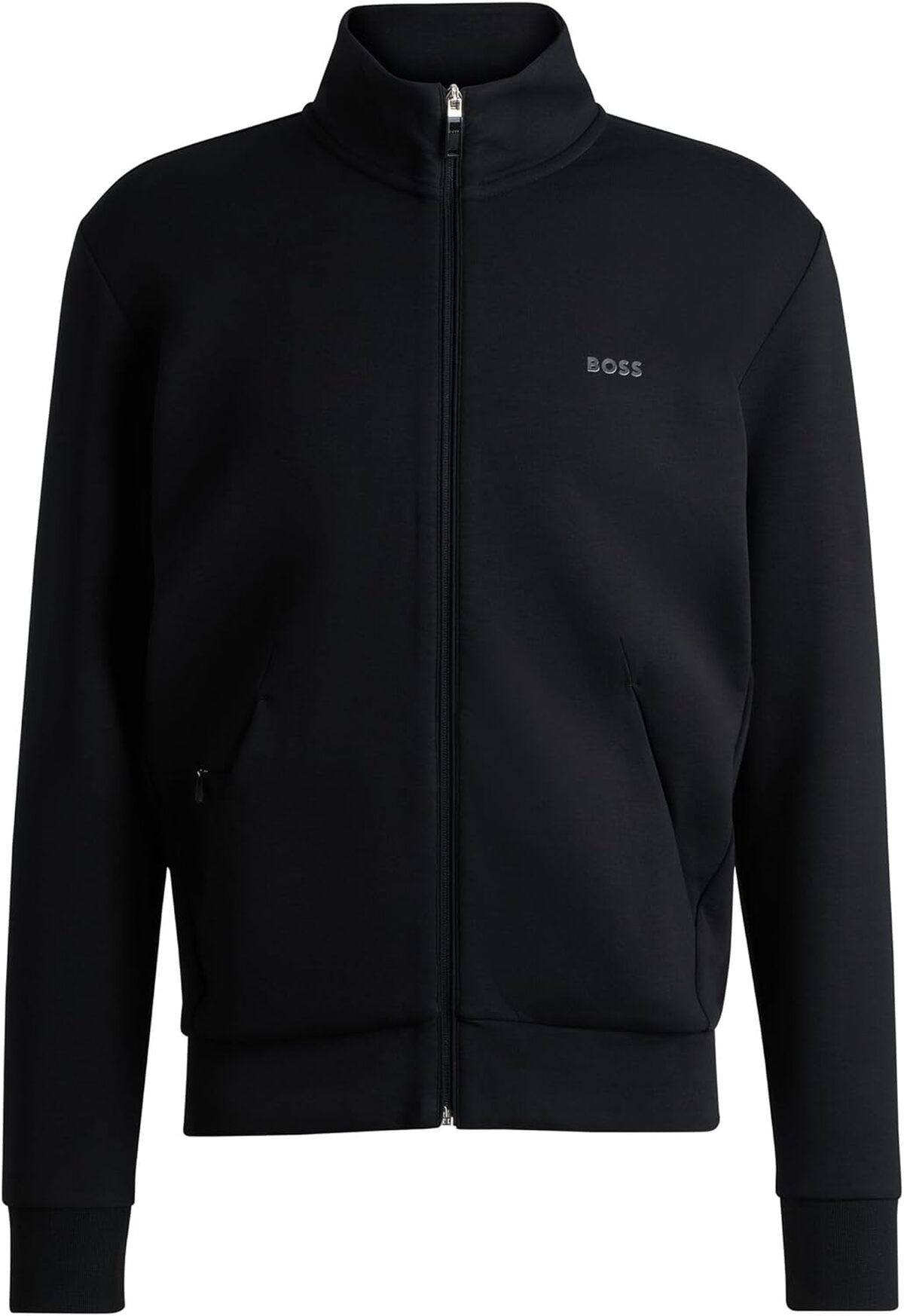 Test : sweat zippé en coton stretch Boss Skaz