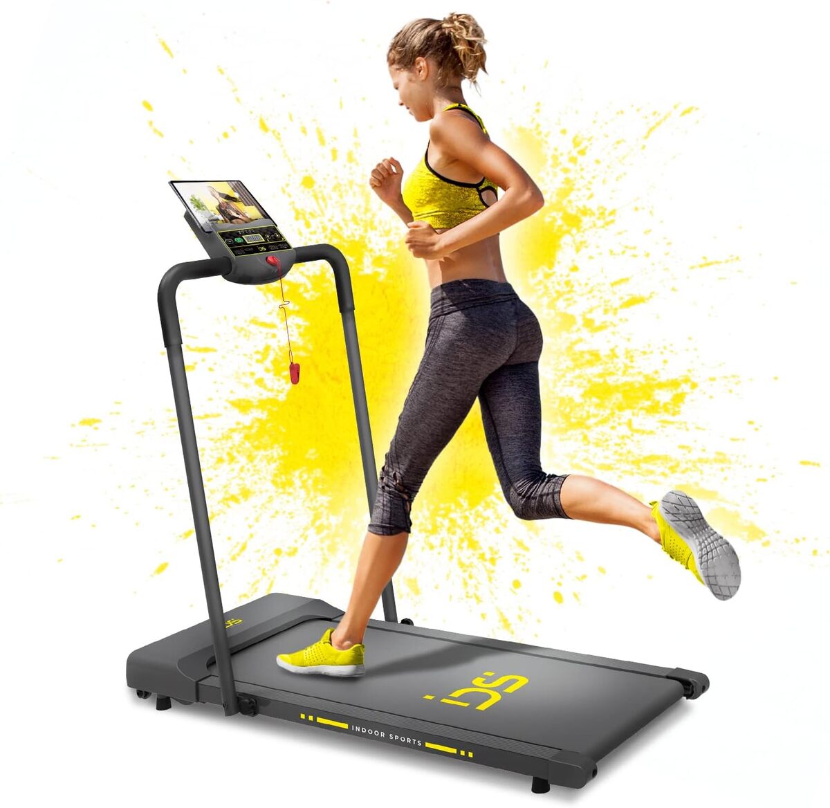 Test : tapis roulant électrique pliable IDS G12, large et performant