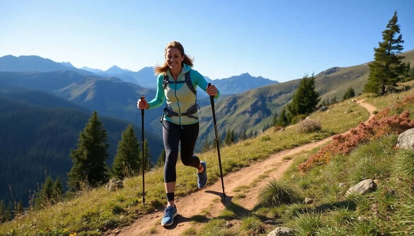 Marche nordique : efficace pour la perte de poids ?