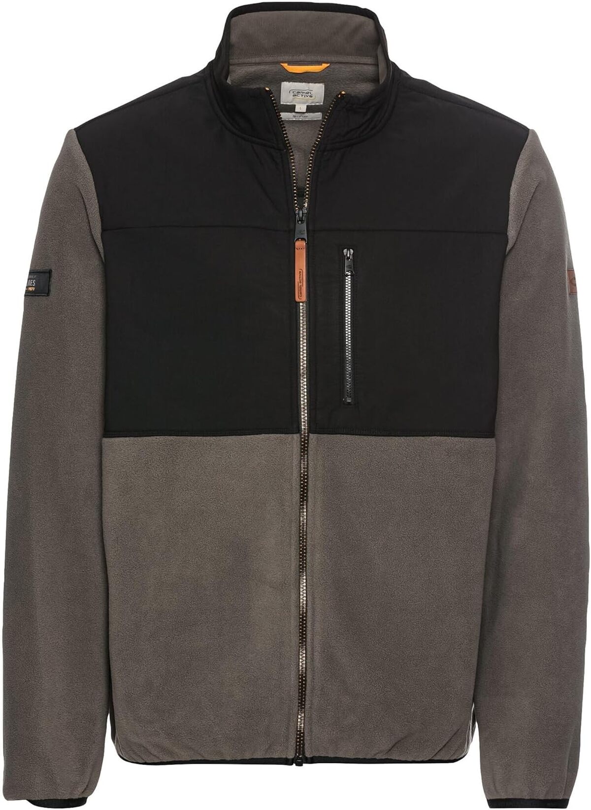Avis sur le cardigan camel active 409401-4w34 gris taille XL pour homme