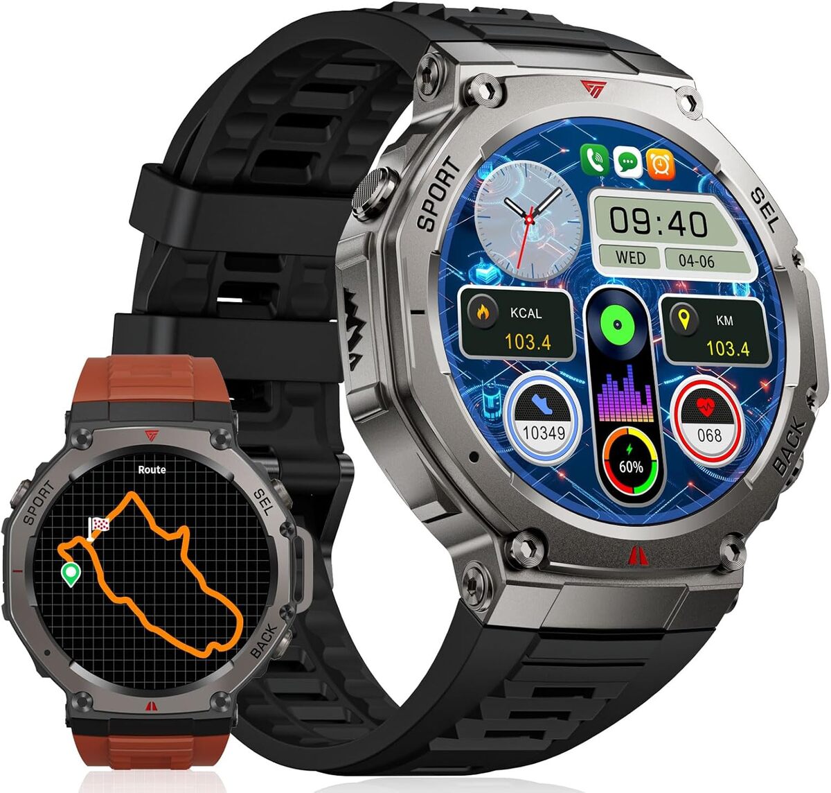 Test de la FOXBOX DM3 : smartwatch GPS avec autonomie de 30 jours