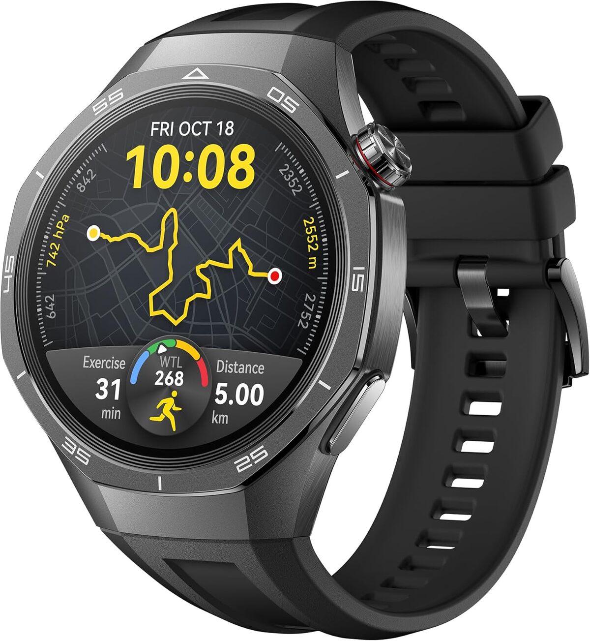 Test de la Huawei Watch GT 5 Pro : élégance et autonomie inégalée