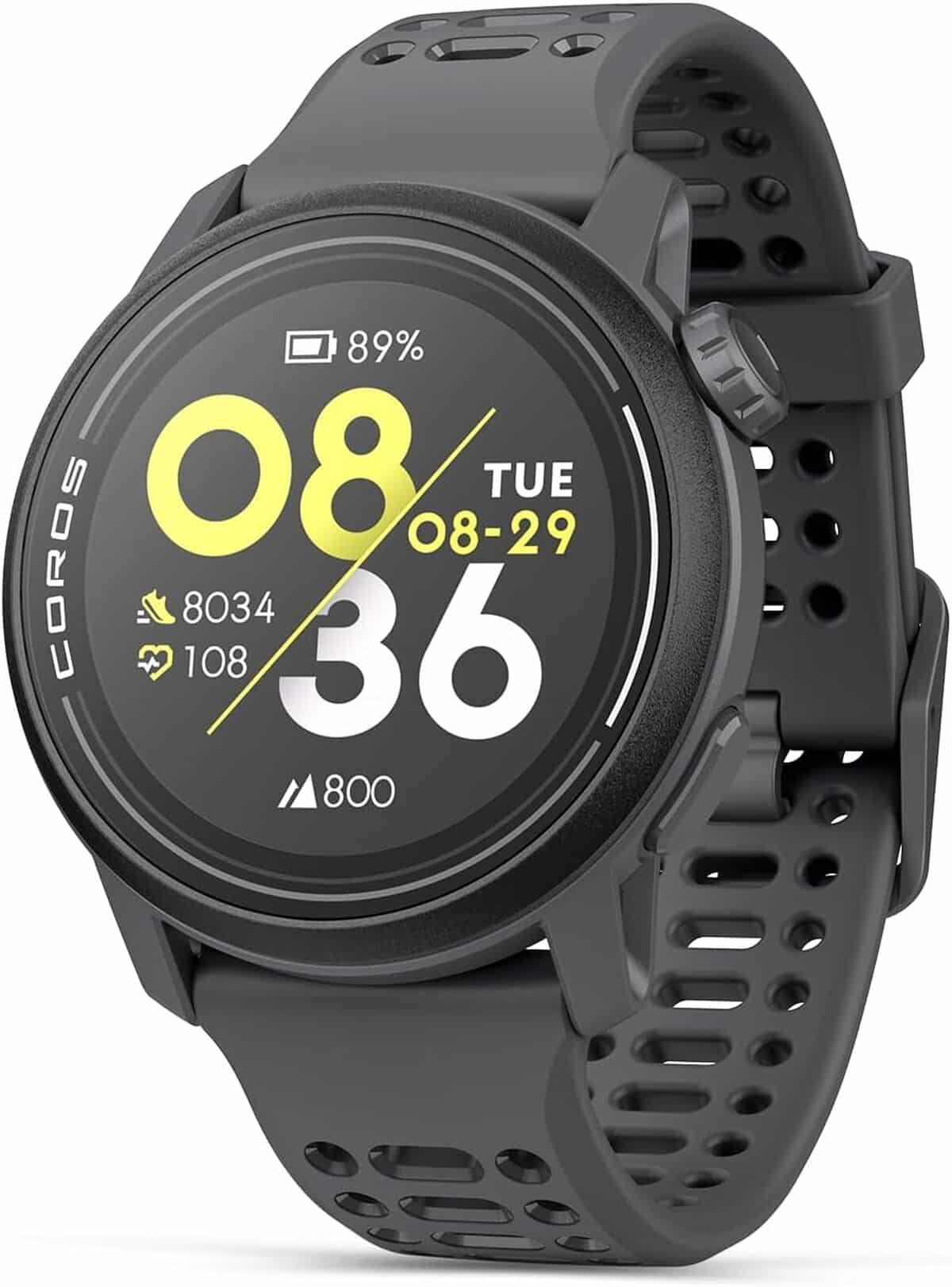 Test de la montre GPS Coros Pace 3 : autonomie et confort
