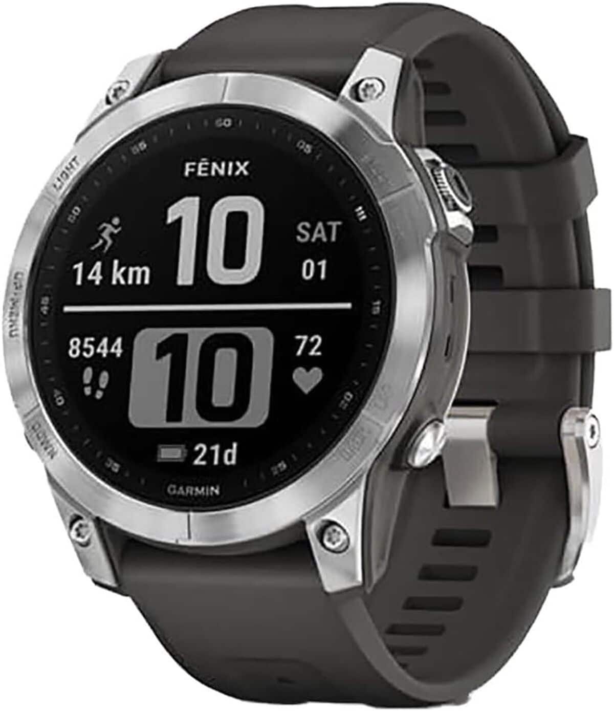 Test de la montre GPS Garmin fenix 7 multisports