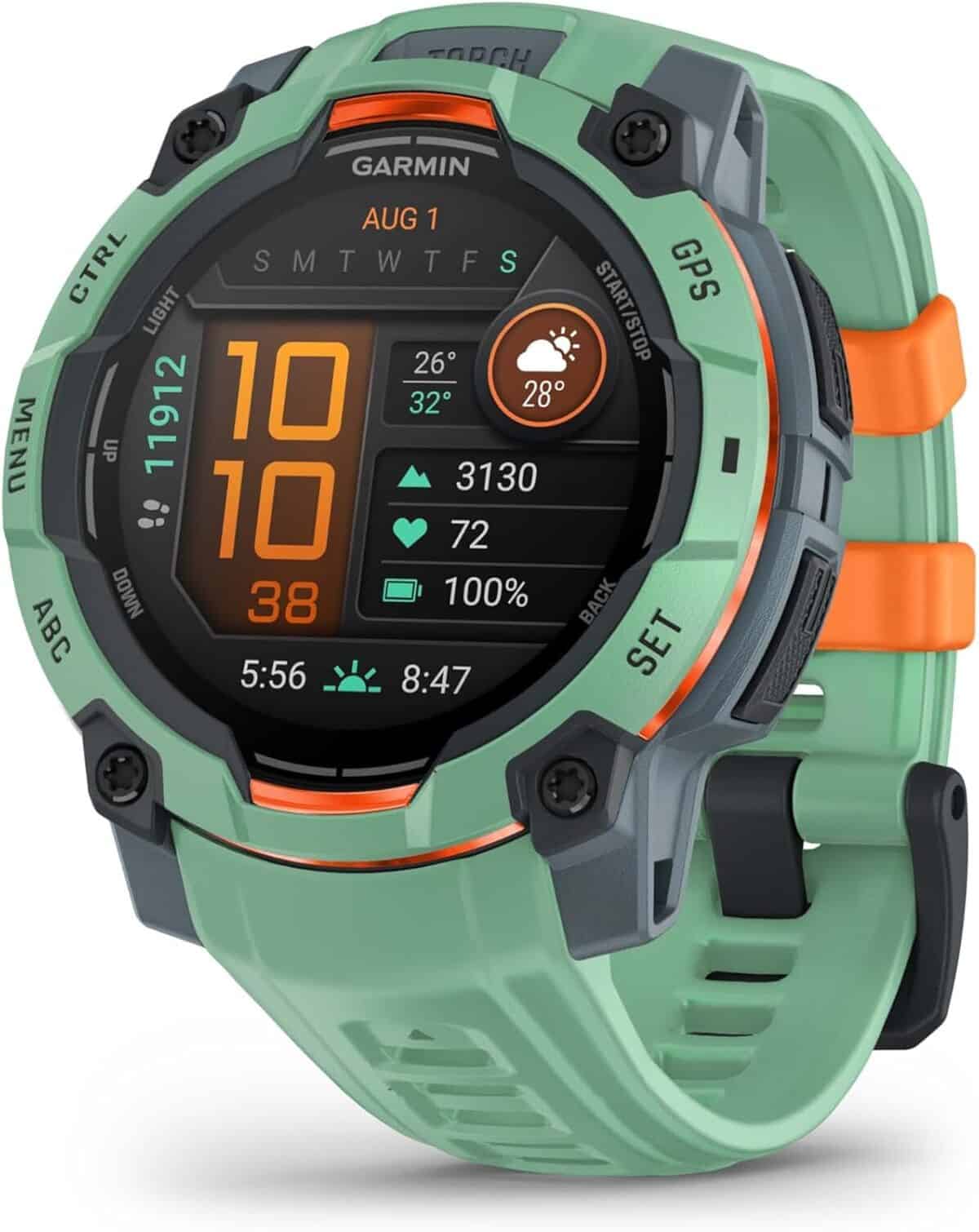 Test de la montre GPS Garmin Instinct 3 AMOLED