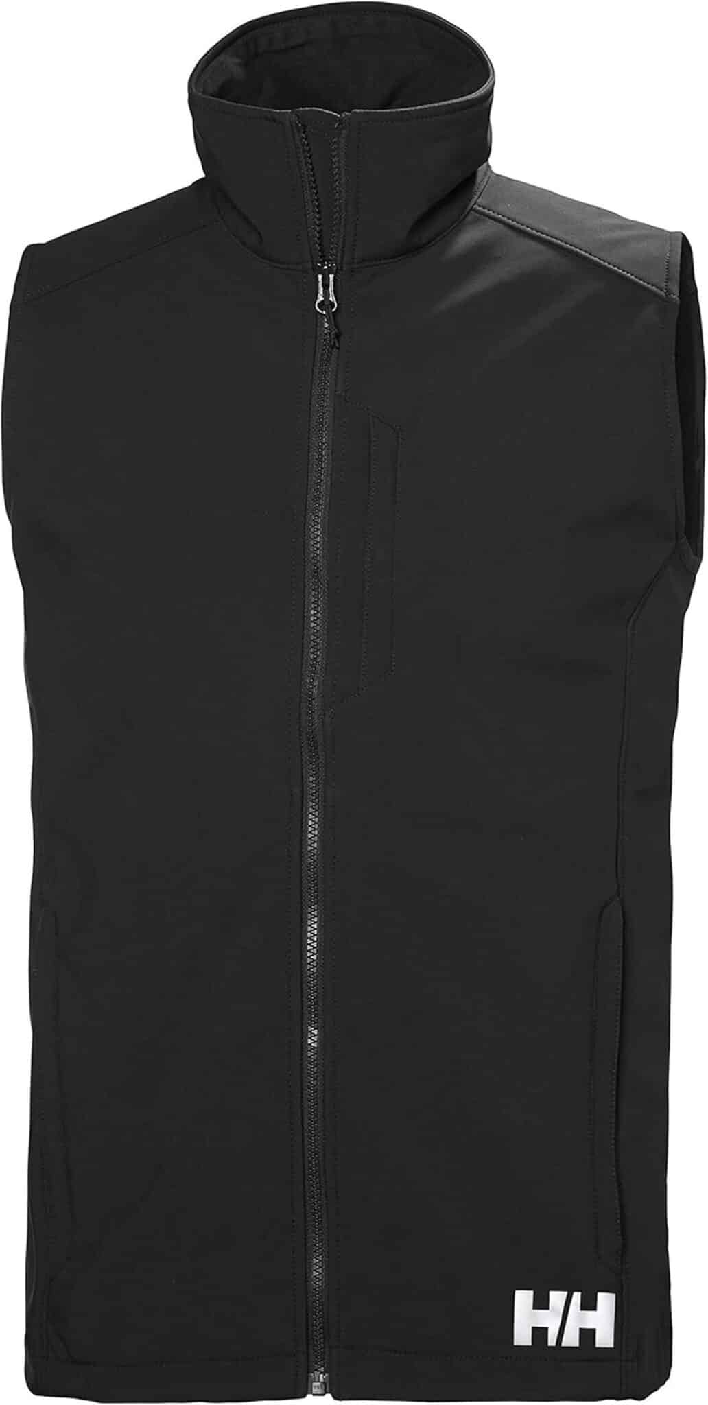 Test du gilet Helly Hansen Pantramount Softshell Noir, taille L
