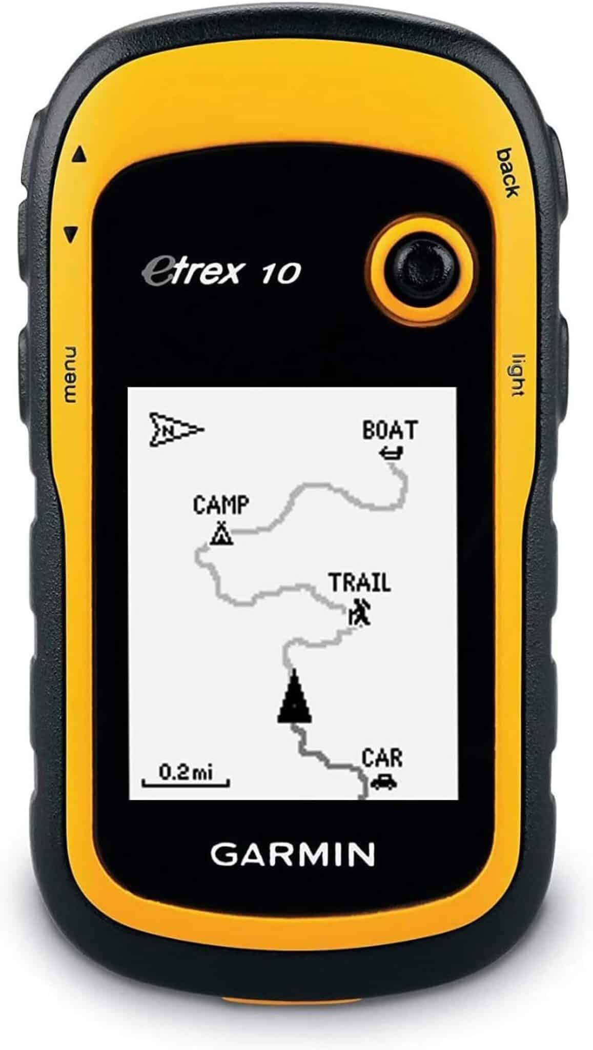 Test du GPS portable Garmin eTrex 10 : compagnon idéal pour la randonnée