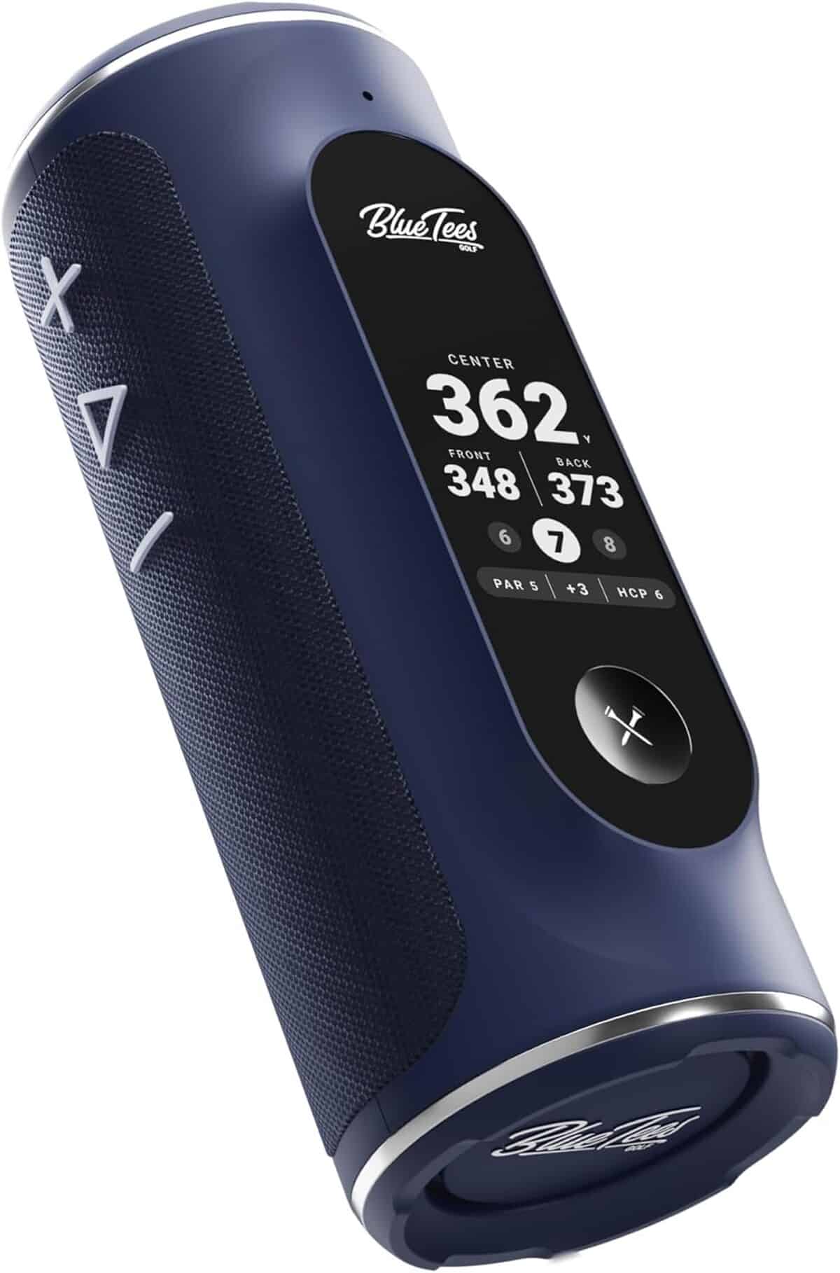 Test du haut-parleur GPS Blue Tees Player+ avec écran tactile et autonomie de 10 h