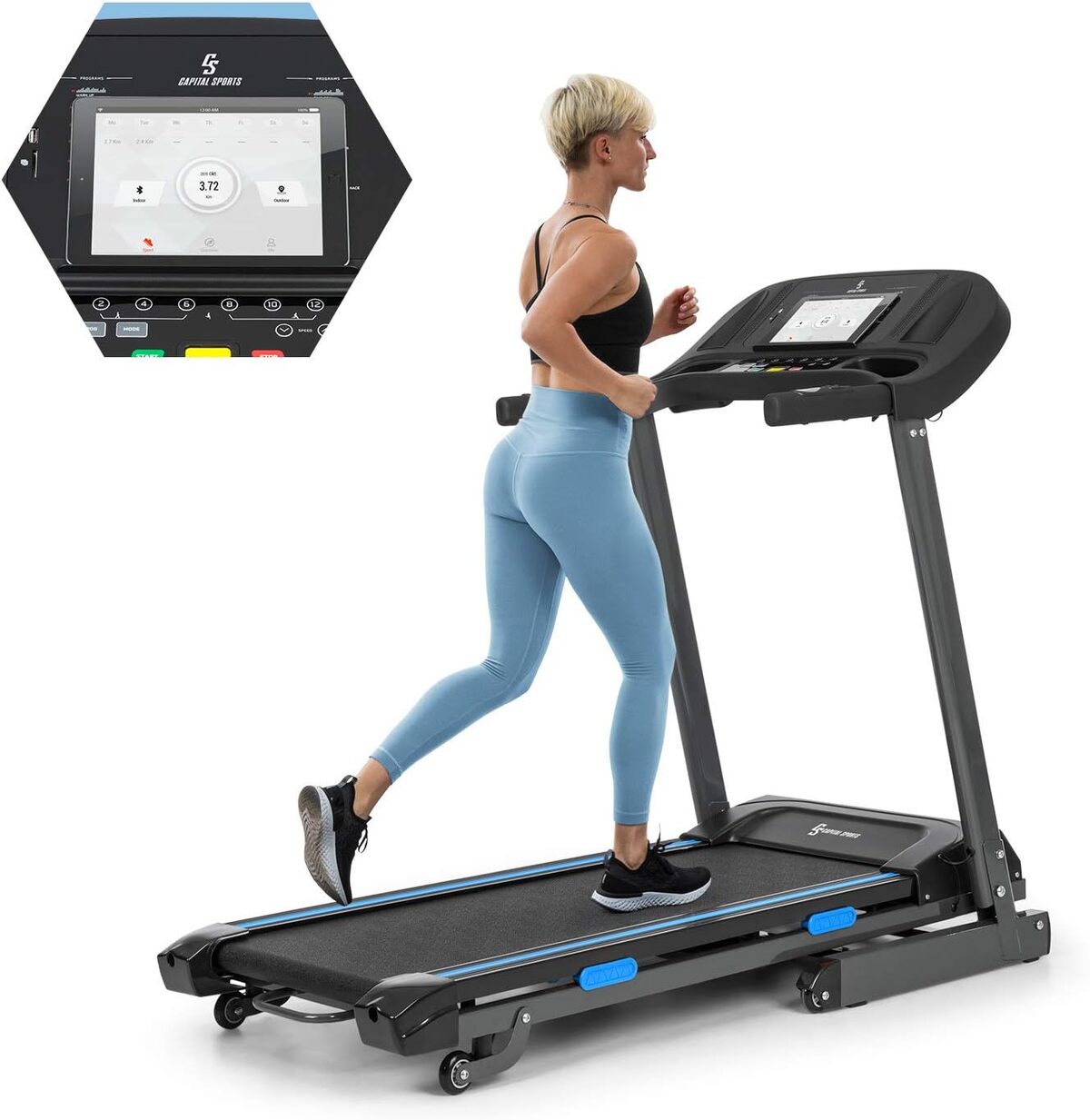 Test du Klar Fit Highflyer 2.0 : tapis de course compact et performant