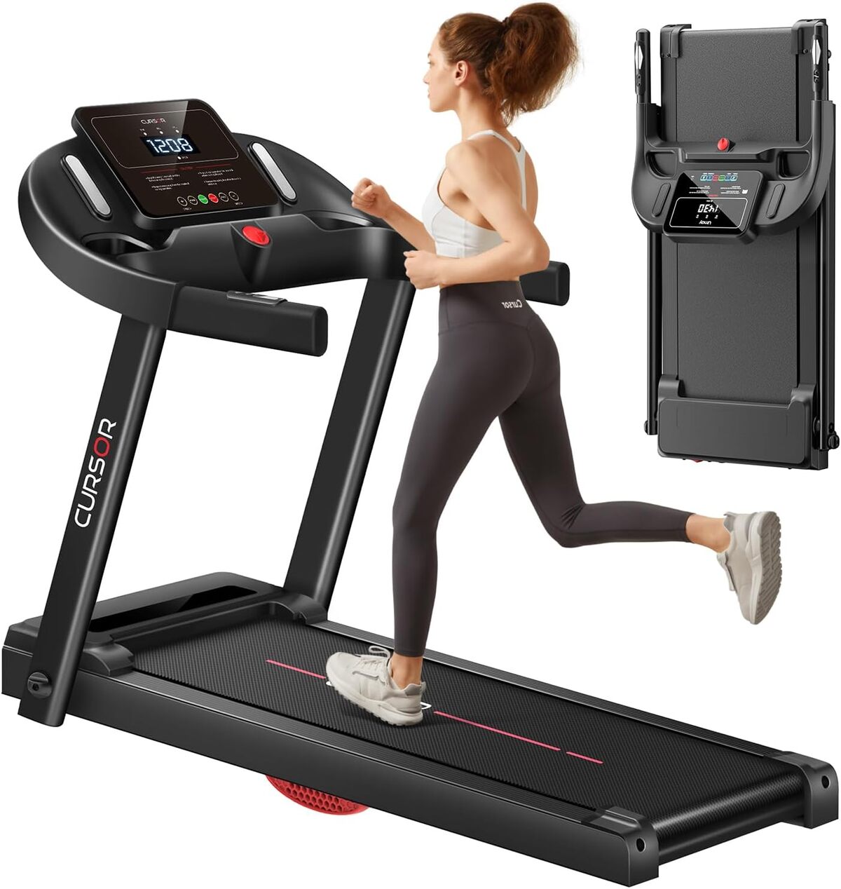 Test du tapis de course CURSOR pliable : performance et silence