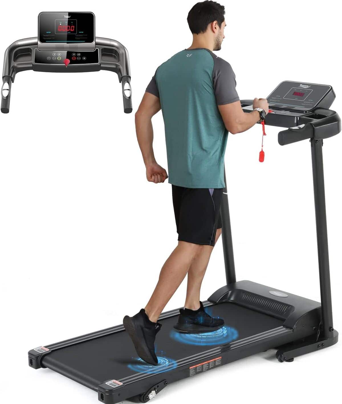 Test du tapis de course pliable Novonova 2, 0HP : performance et praticité