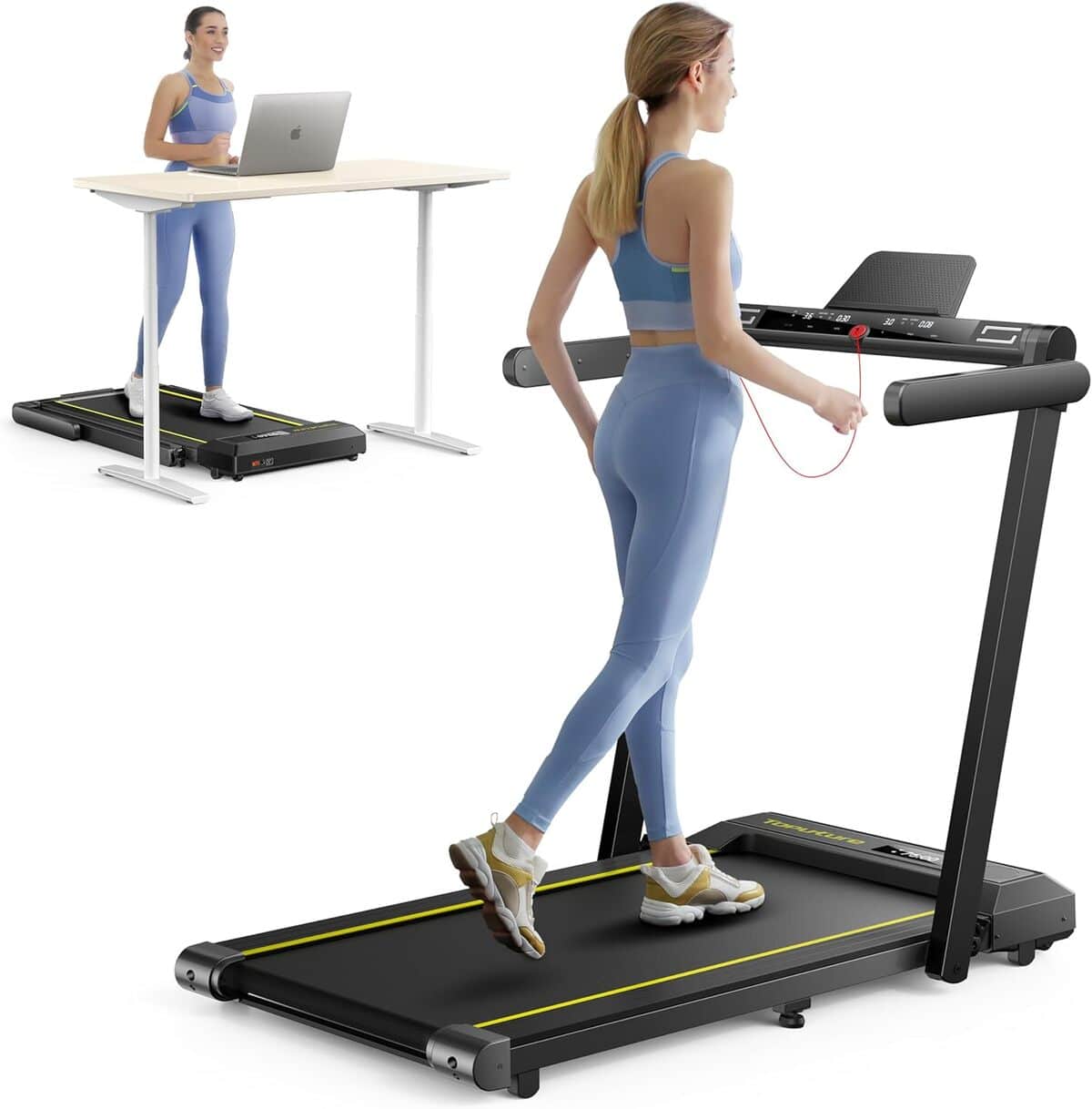 Test du tapis de course pliant Home Treadmill 2.5HP : performance et technologie