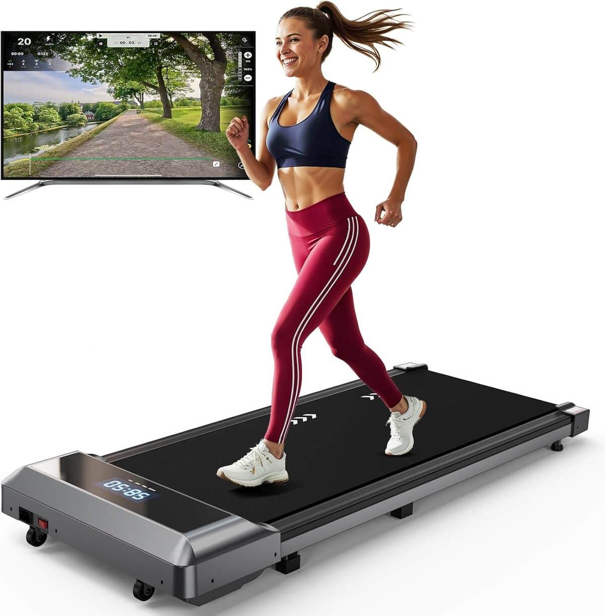 Test du tapis de course Vowvit : performance et connectivité pour la maison