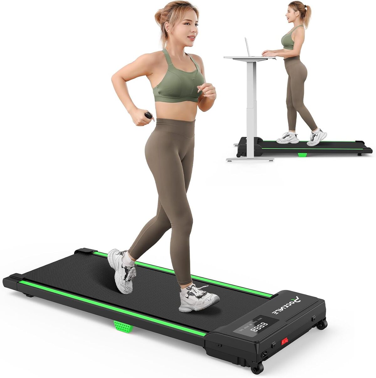 Test du tapis roulant THERUN 2, 5 HP : performance compacte pour maison et bureau