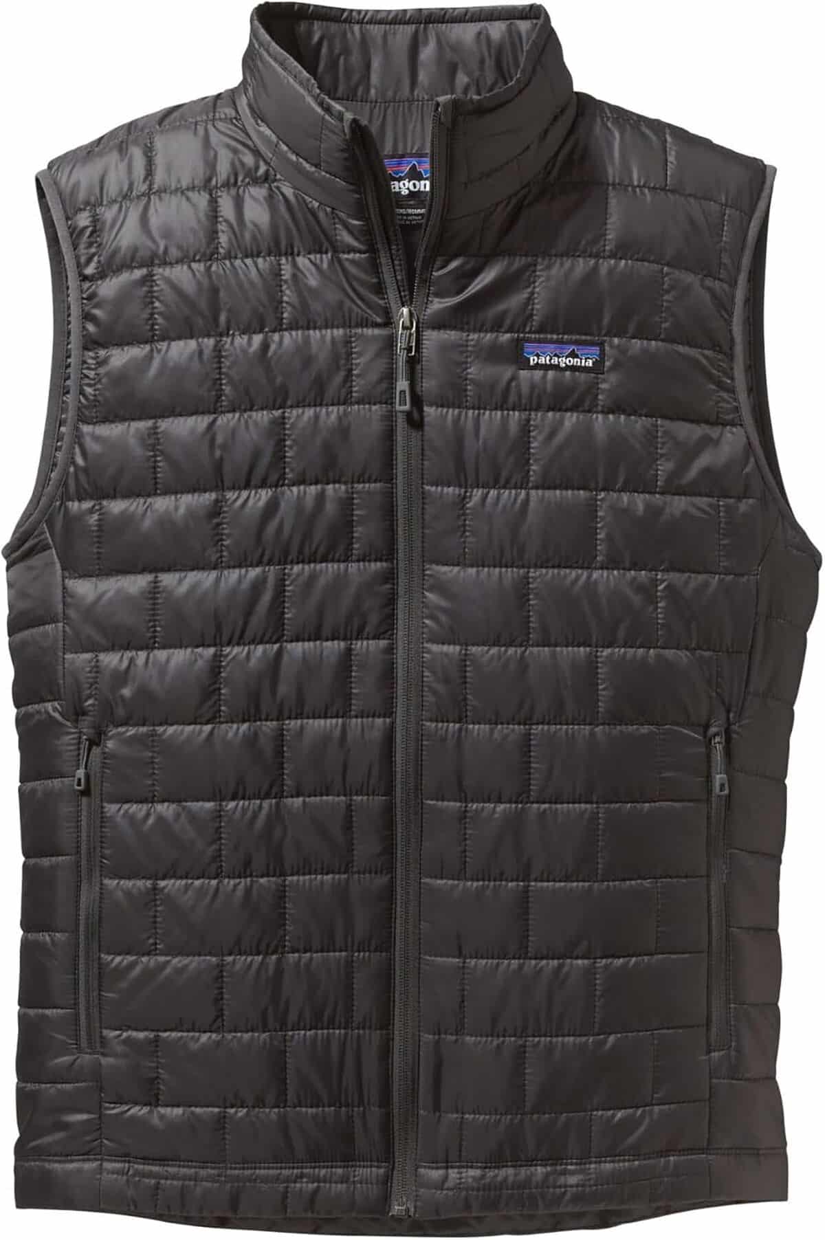 Test : gilet Patagonia M's Nano Puff, forge grey, taille S