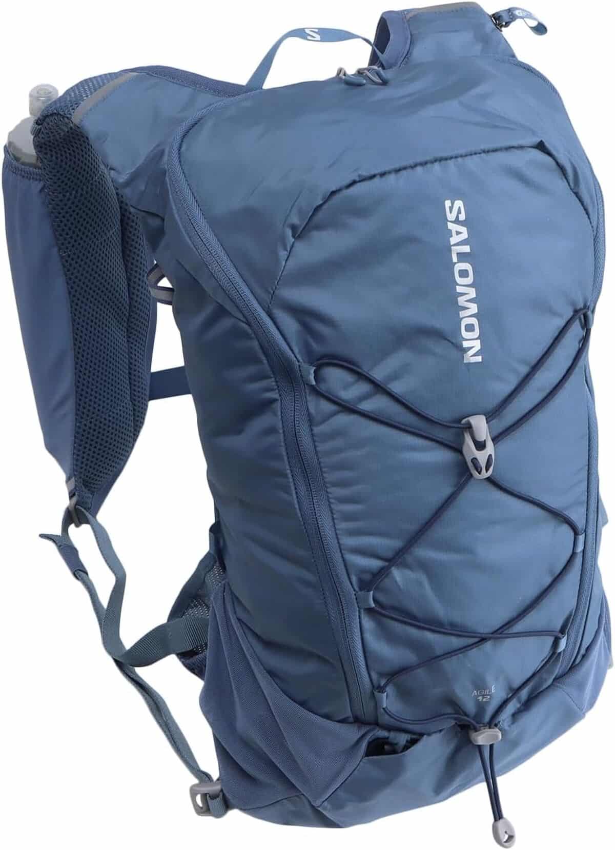 Test : salomon Agile 12, le gilet multi-fonction pour le trail et la randonnée