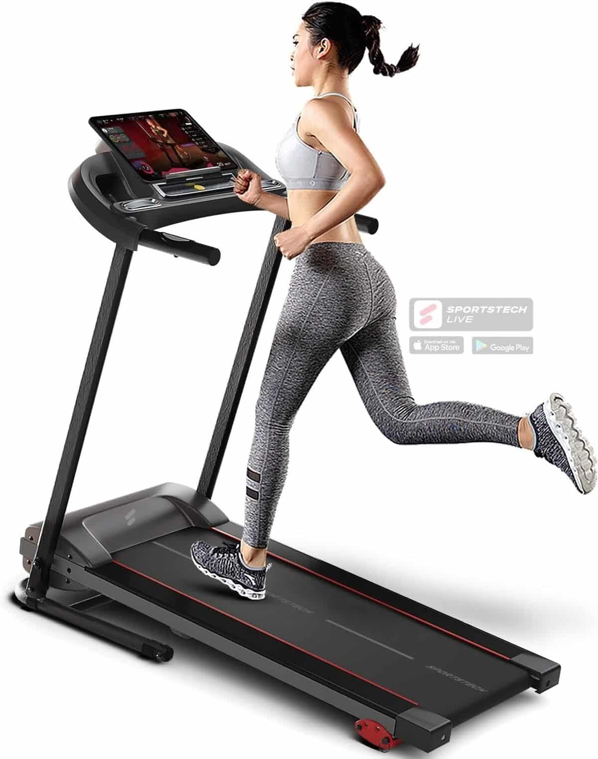 Test : sportstech F10 - tapis de course pliable 10 km/h