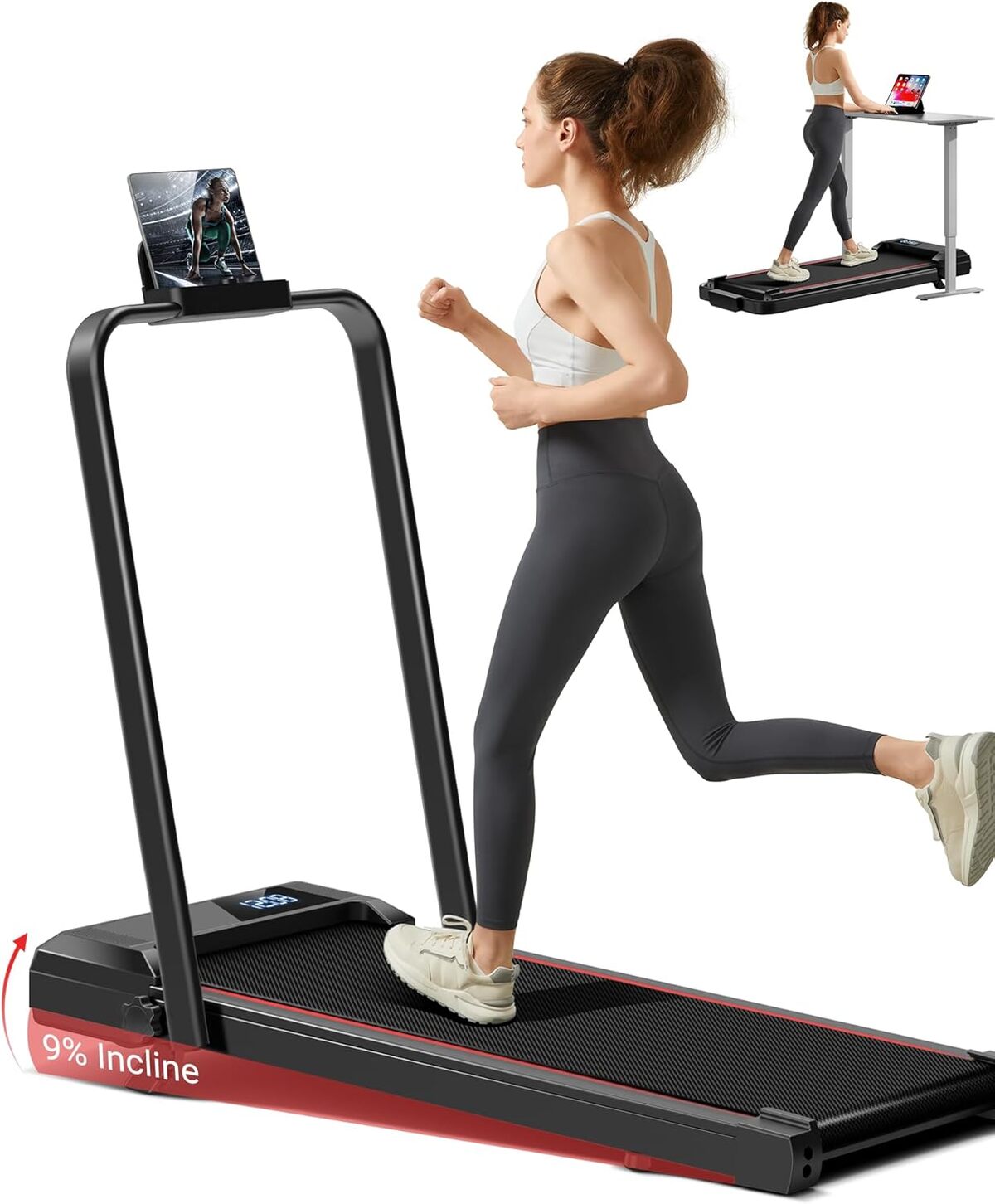 Test : tapis de course pliable Lontek 3.0HP