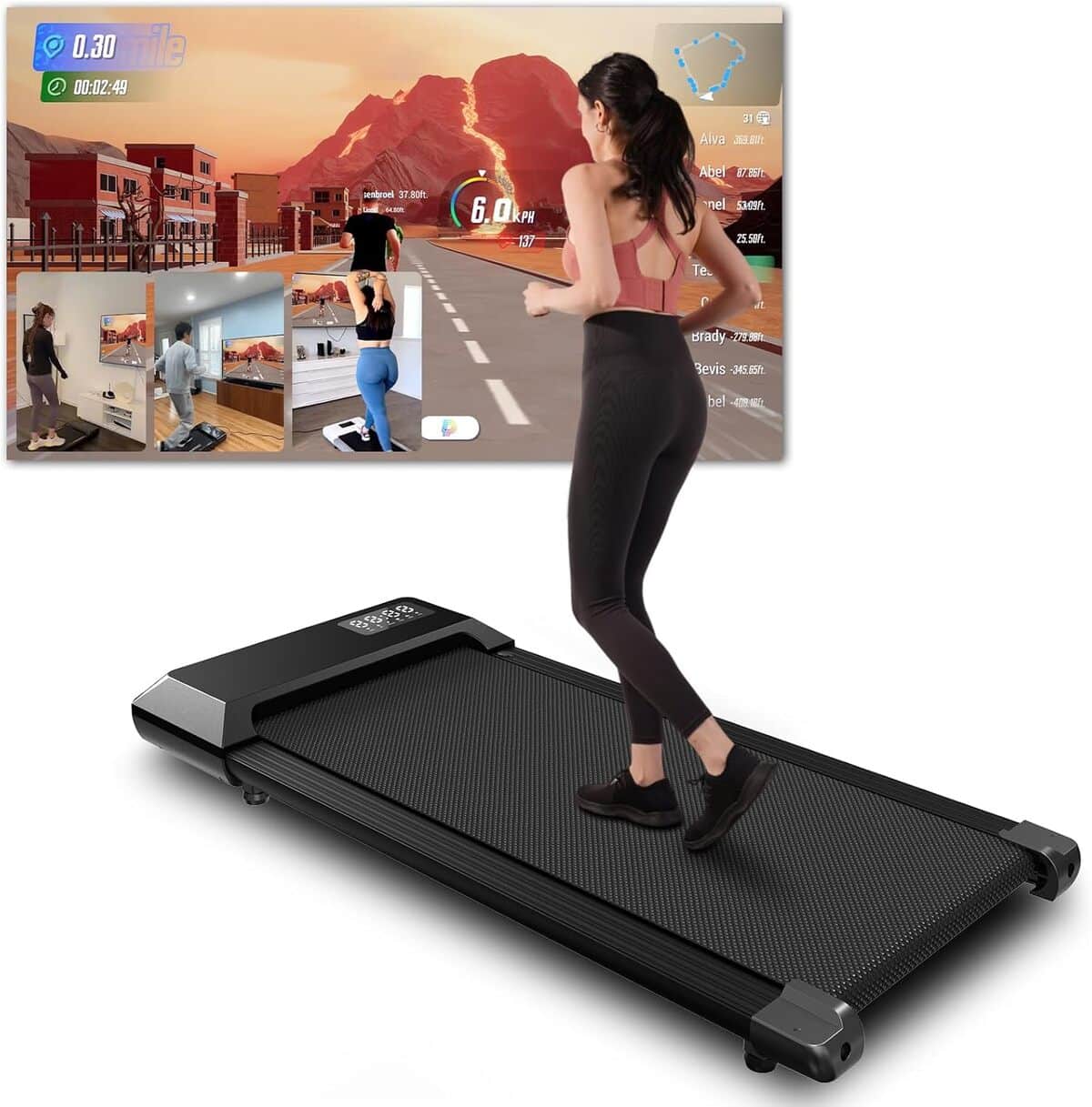 Test : tapis de marche MJWW Raceable avec intelligence artificielle