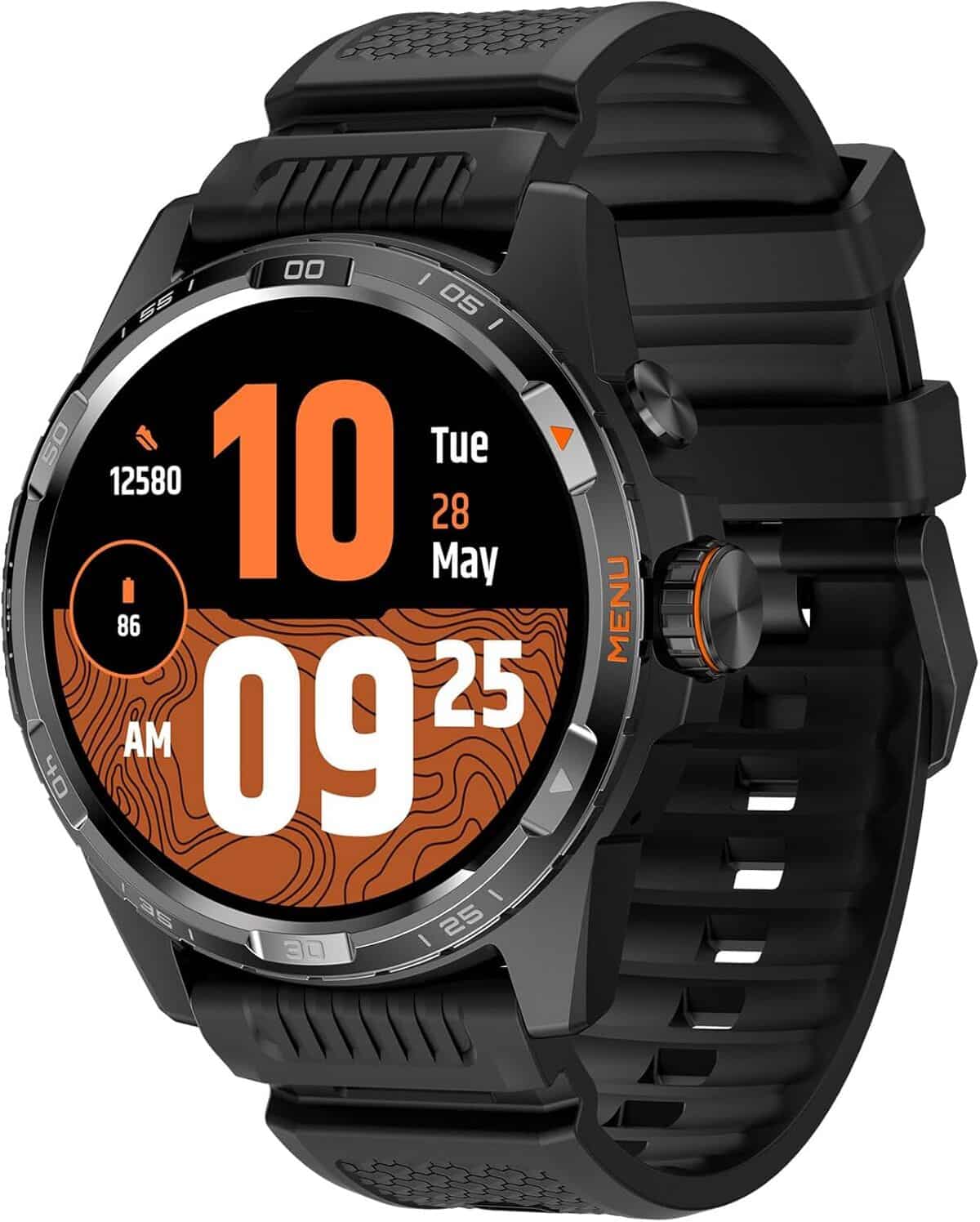 Test : ticwatch Atlas, montre connectée autonome et polyvalente