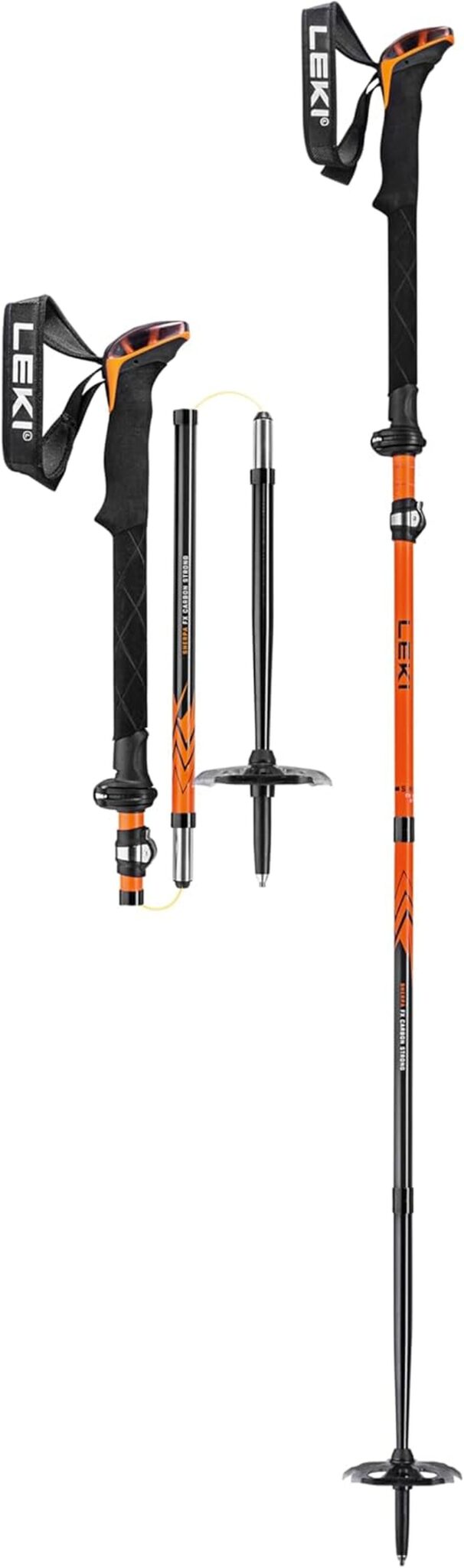 Test : bâtons de ski Leki mixte adulte 120-140 cm