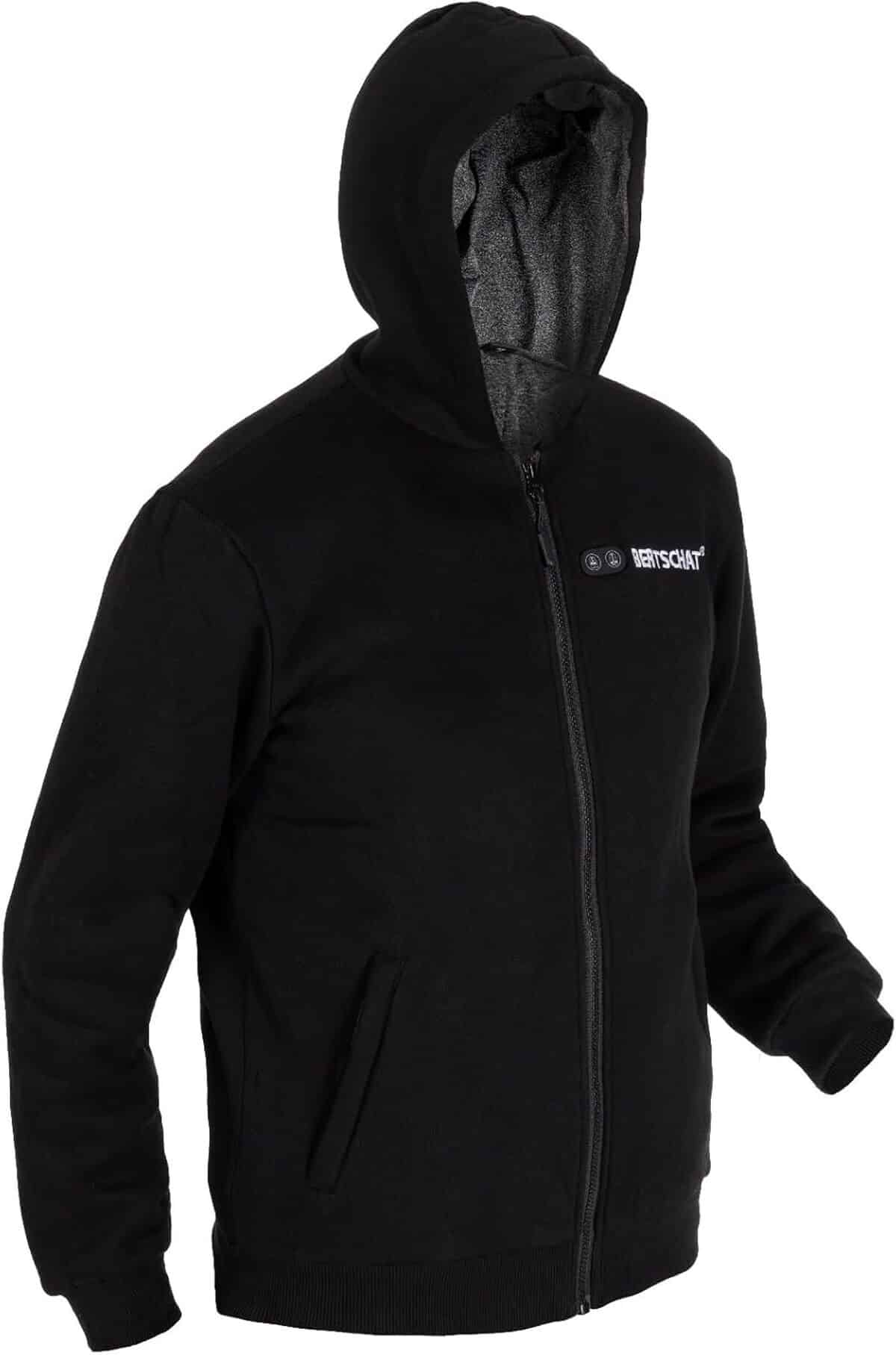 Test de la veste chauffante Bertschat Dual-Heating USB noir XL