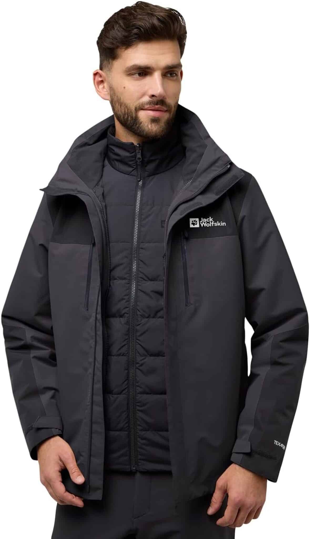 Test de la veste Jack Wolfskin Jasper Jkt M 3-en-1