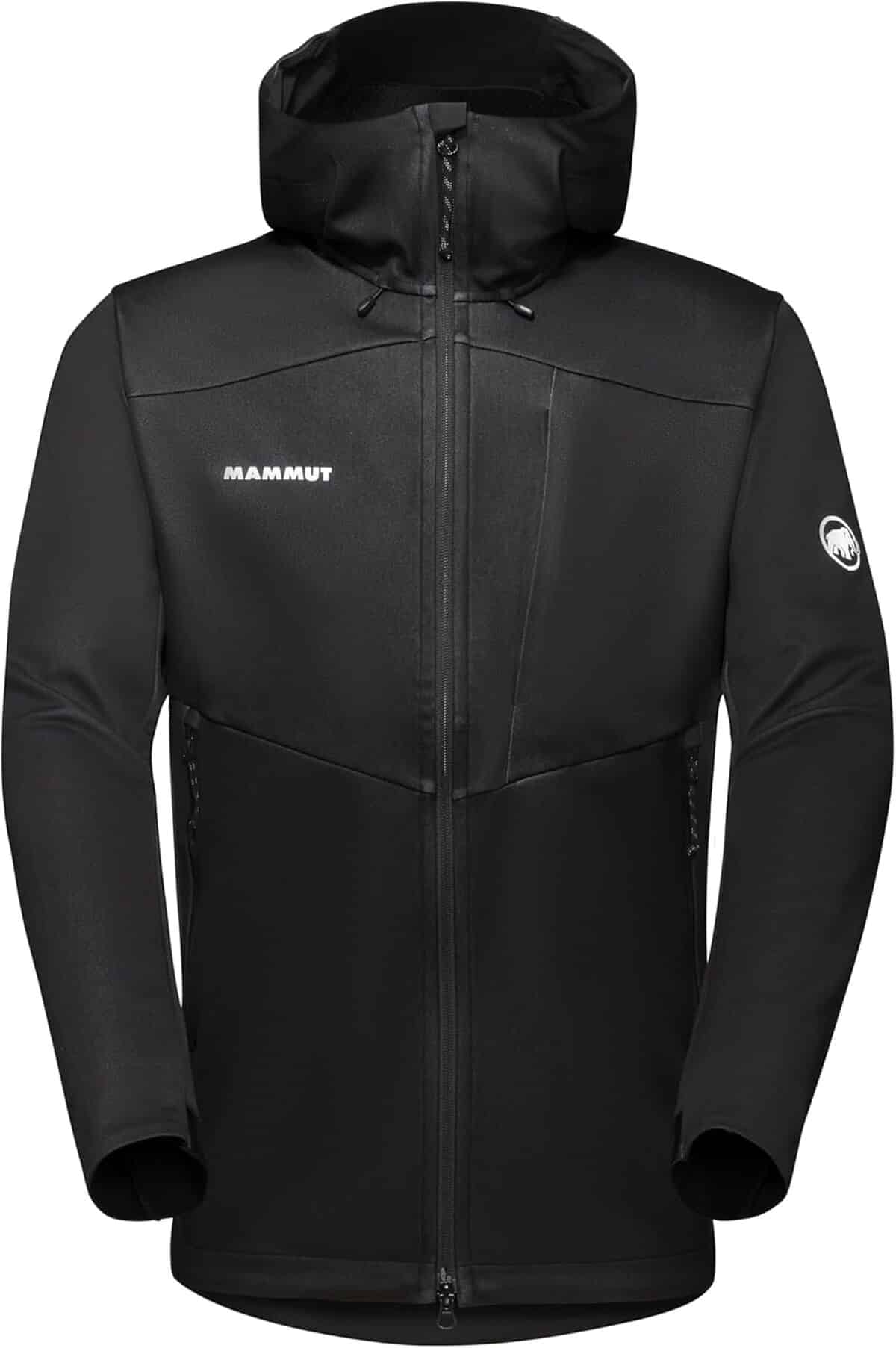 Test de la veste softshell Mammut Ultimate VII Hooded homme