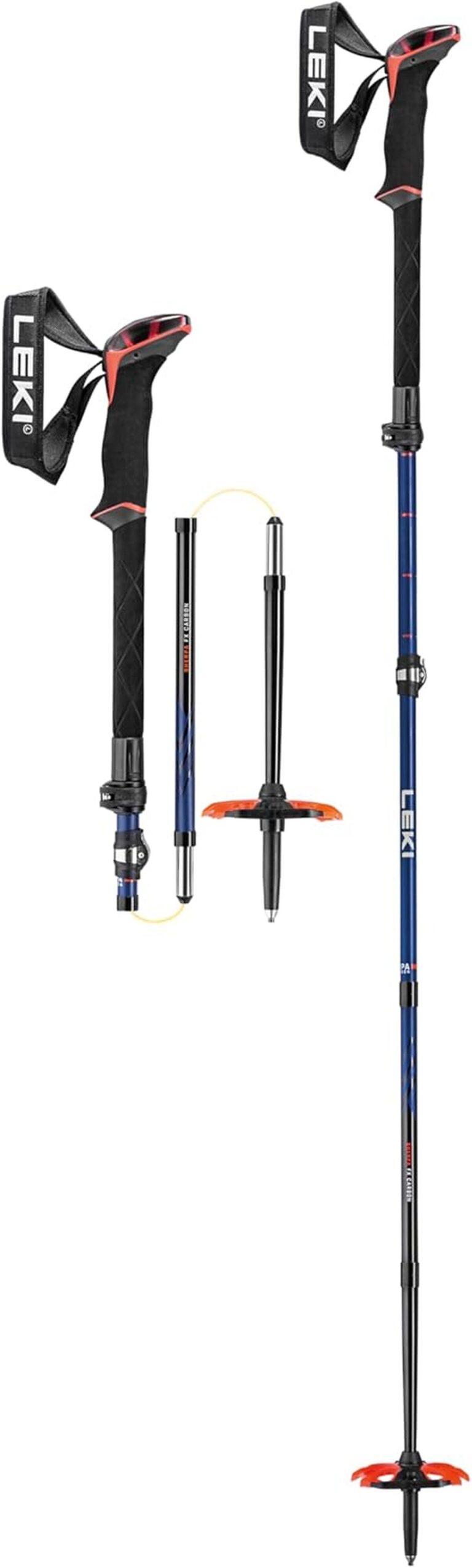 Bâtons Aluminium 7075 Slokki Bâtons De Ski Slokki Avec Réservoir à
