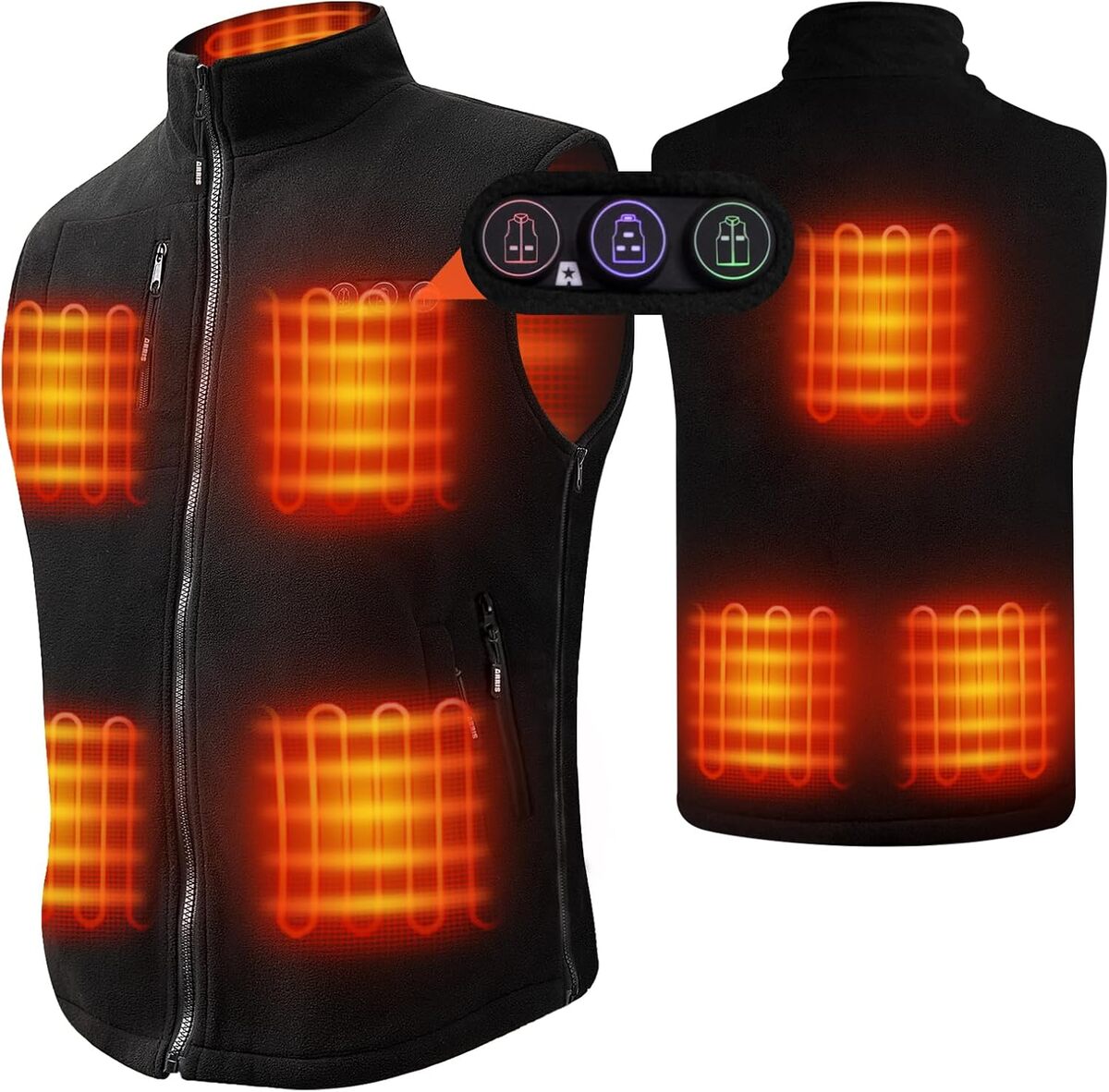 Test du gilet chauffant Arris Noir : chaleur sur mesure pour vos aventures