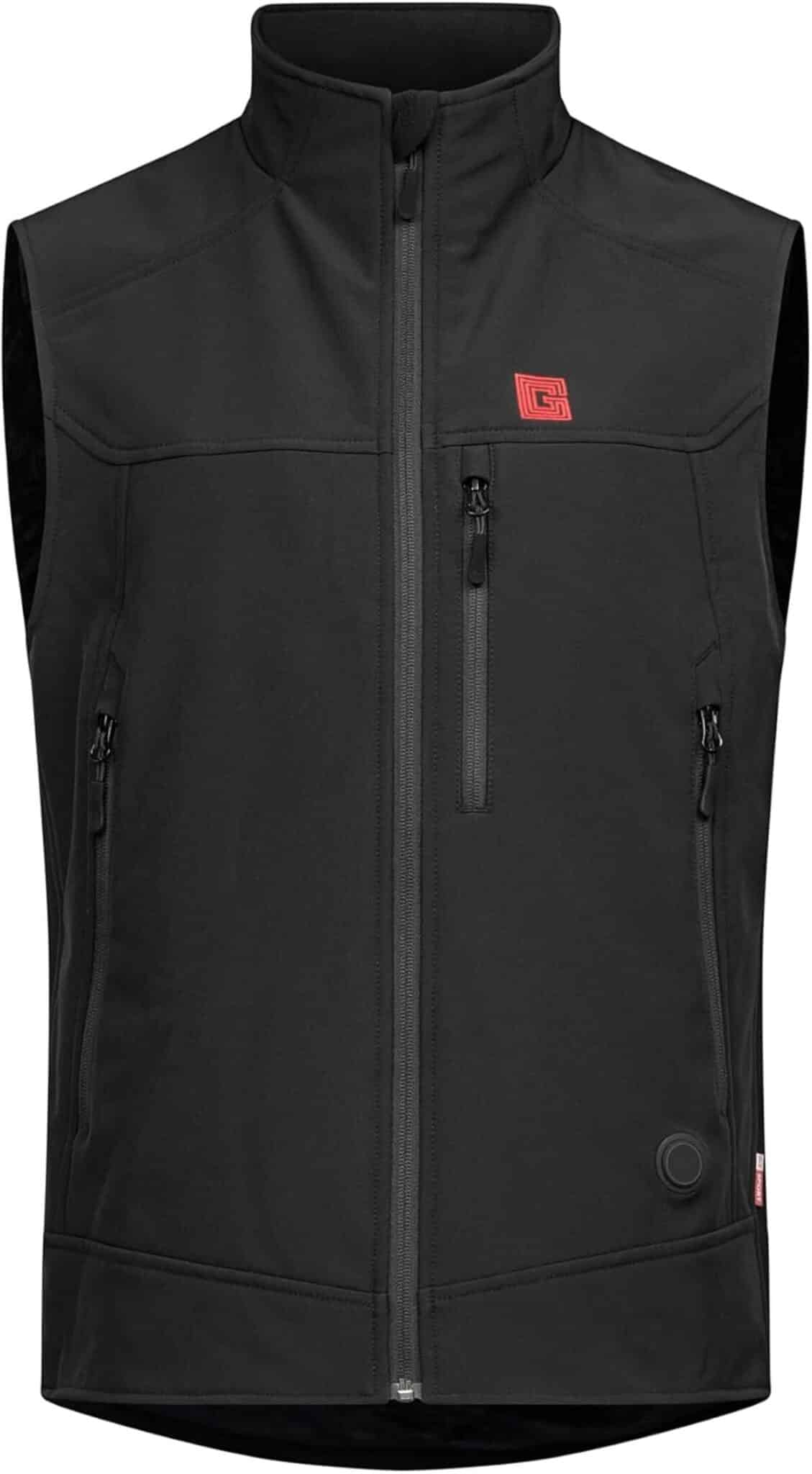 Test du gilet chauffant G-HEAT EVO : coupe-vent et imperméable