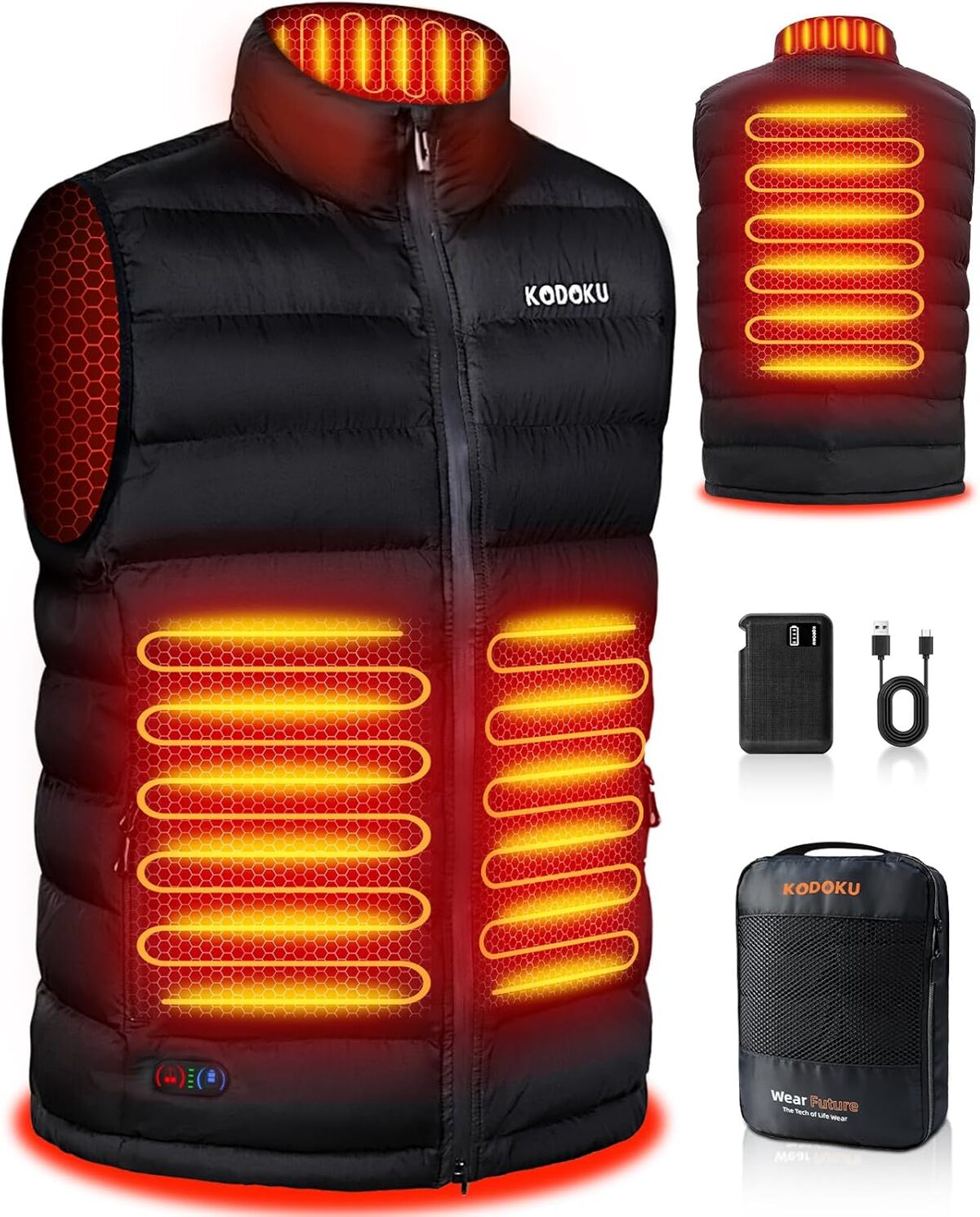 Test du gilet chauffant Kodoku 2025 : chaleur garantie pour l'hiver