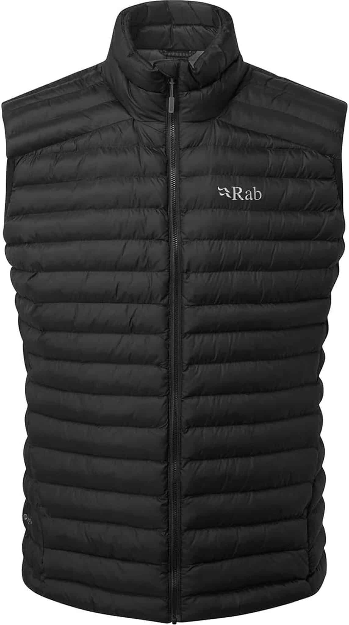 Test du gilet Cirrus RAB pour homme en taille XL