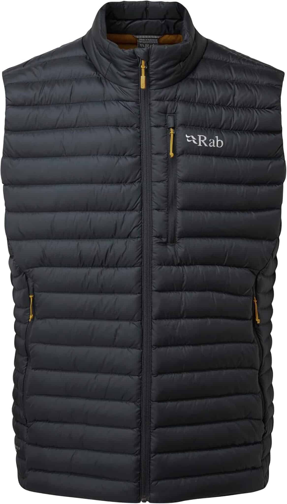 Test du gilet microlight Uni Rab Homme : performance et style