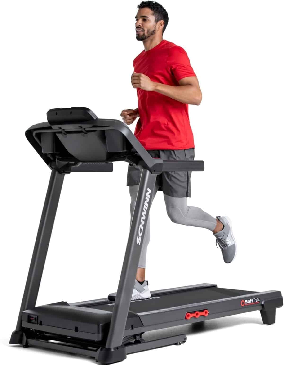 Test du tapis de course Schwarz Fitness 510T : performance en noir