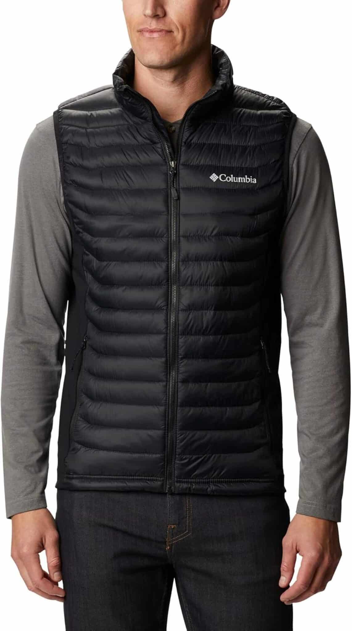 Gilet Columbia Homme Steens Mountain Full Zip 2.0 Light Raisin